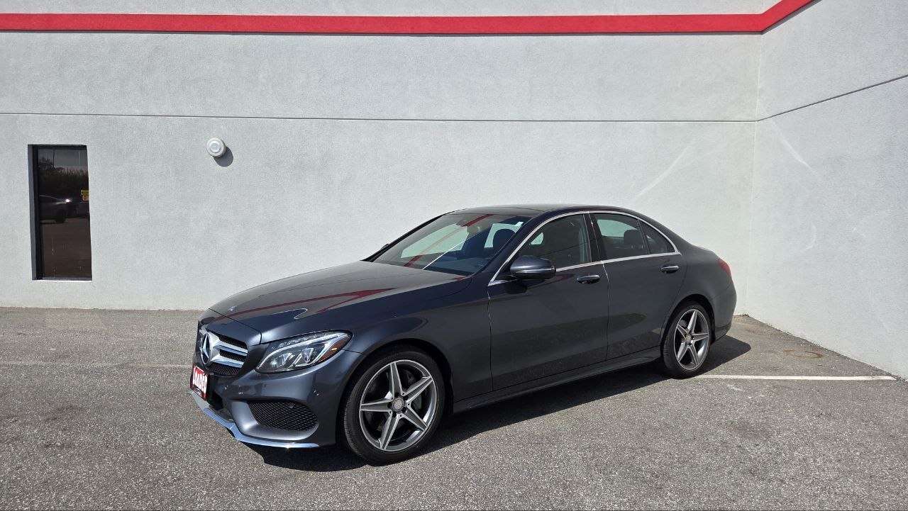 2016 Mercedes-Benz C-Class 4dr Sdn C 300 4MATIC — снимка 1