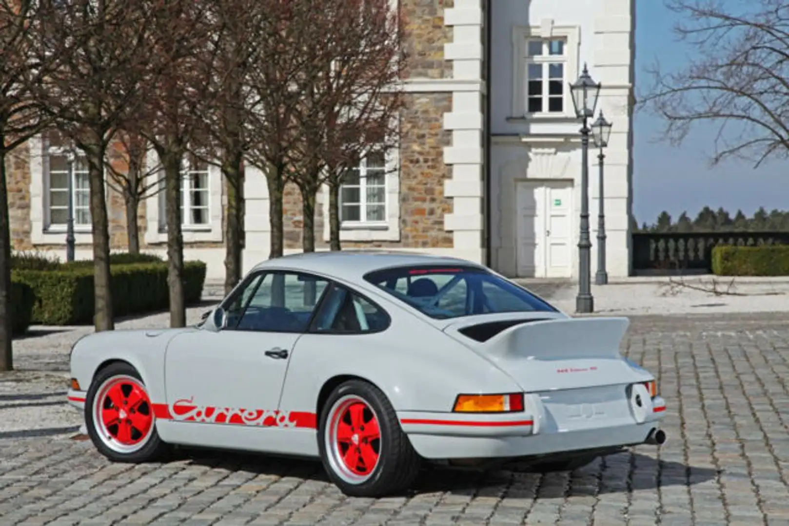 Porsche 964 Umbaupreis zum Classic RS Grau - 2