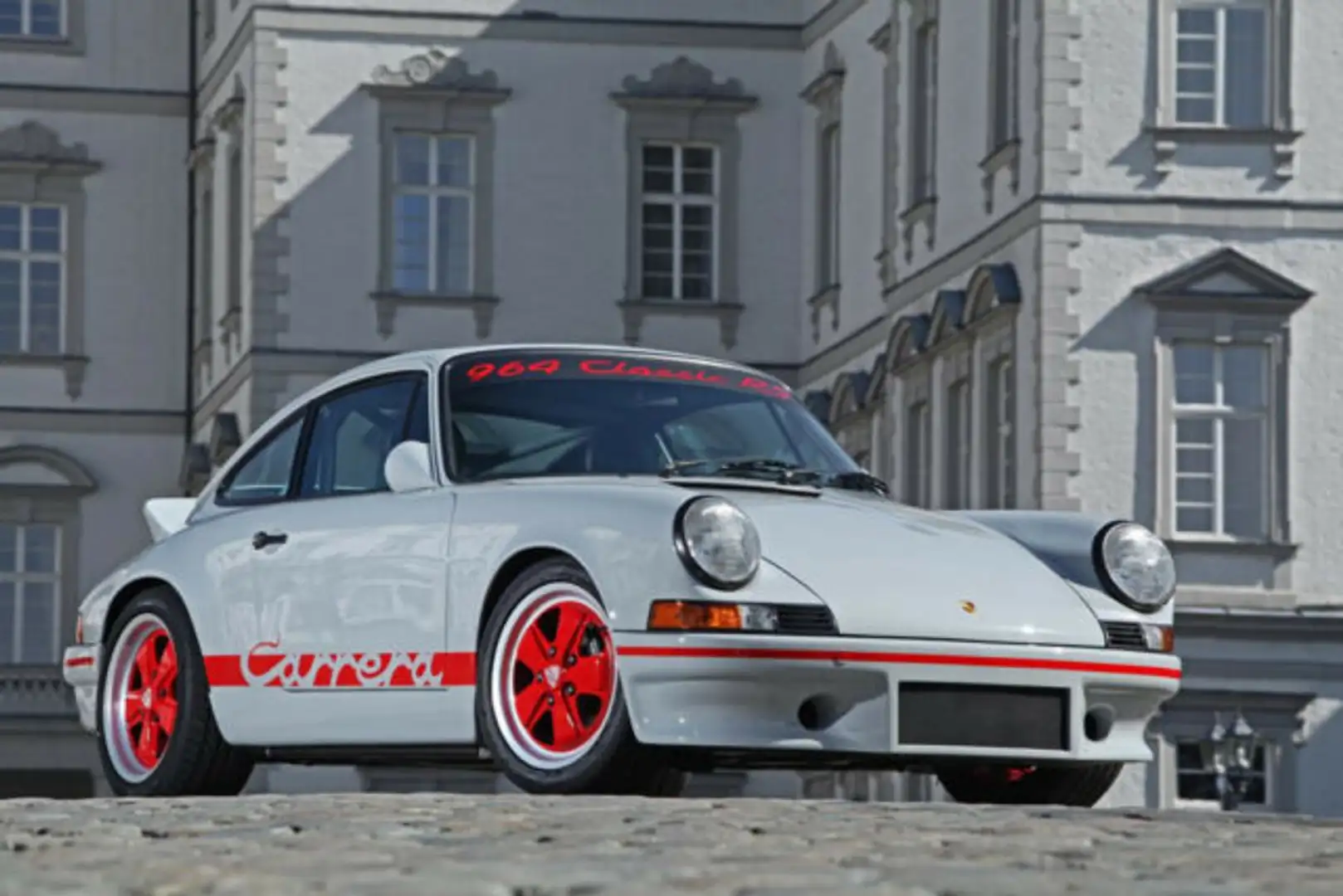 Porsche 964 Umbaupreis zum Classic RS Grau - 1