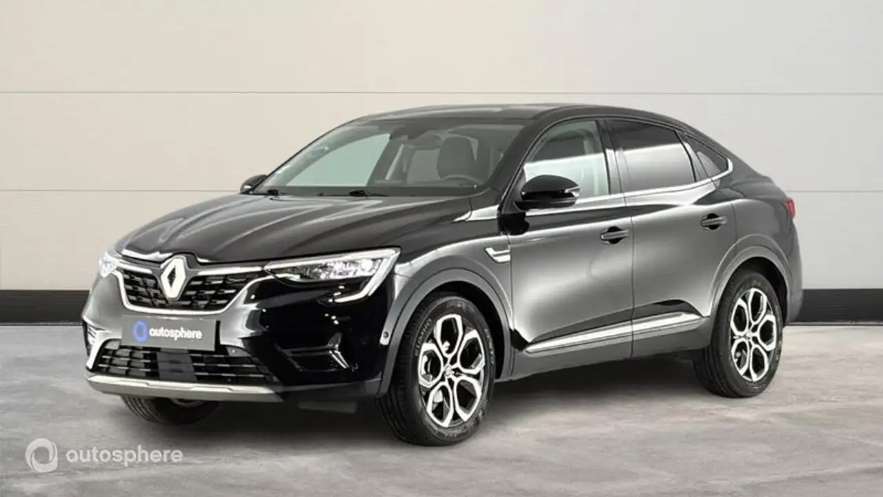 Renault Arkana 1.6 E-Tech hybride 145ch Techno -22 — photo 1 of 20