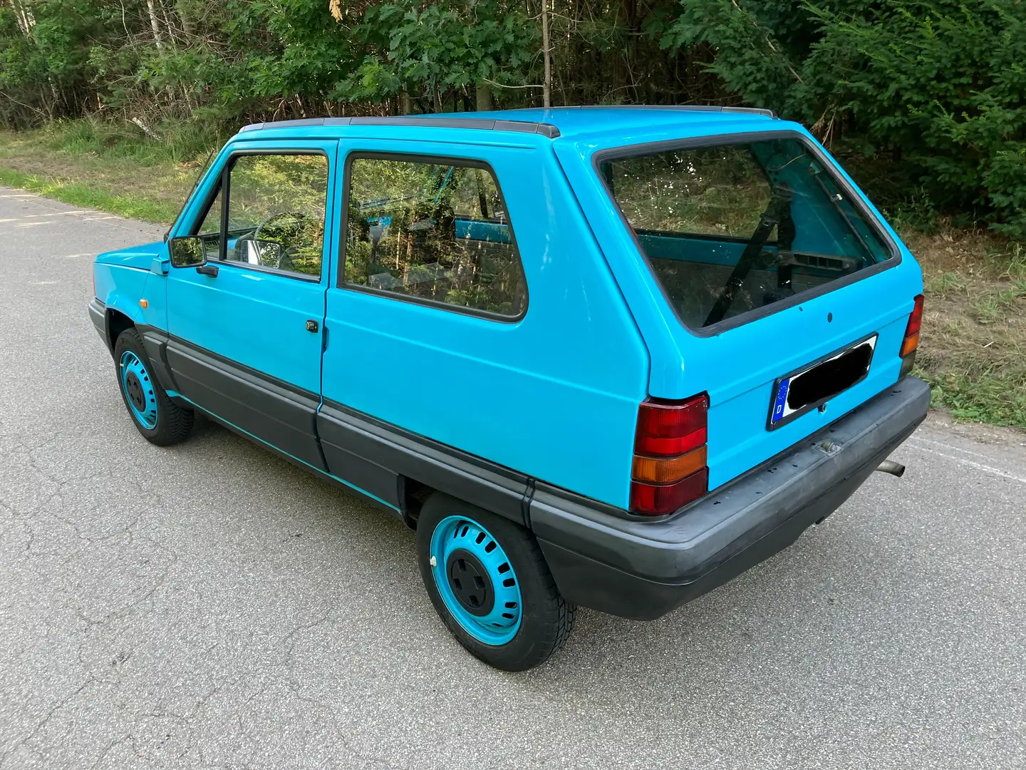 SEAT Marbella Marbella, Oldtimer, Youngtimer, 5-Gang, Bj.19933 Blauw - 2