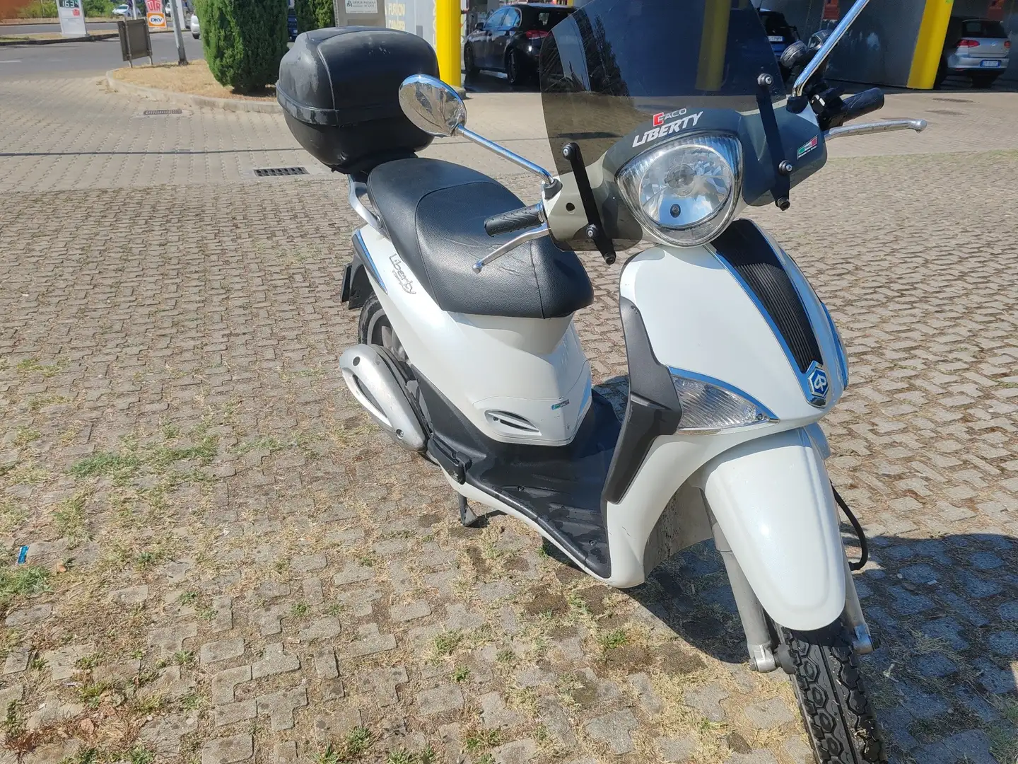 Piaggio Liberty 50 Bianco - 1