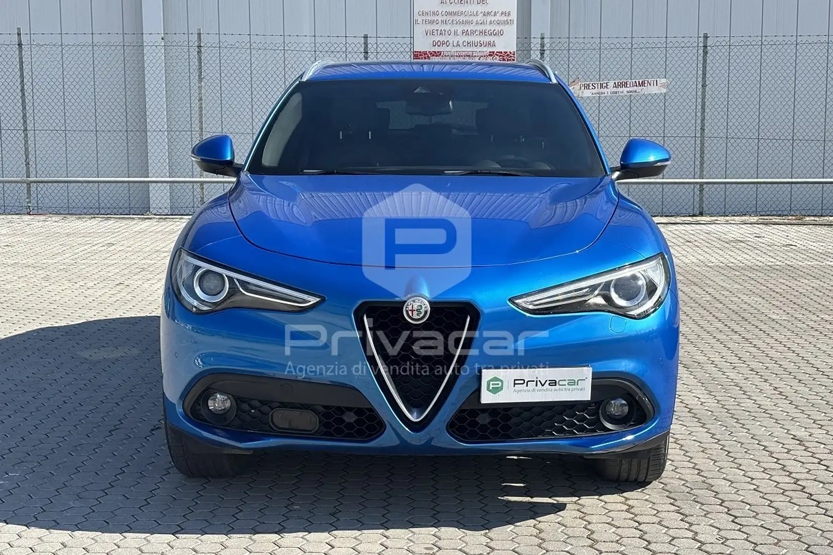 Alfa Romeo Stelvio Stelvio 2.2 Turbodiesel 210 CV AT8 Q4 Executive Bleu - 2