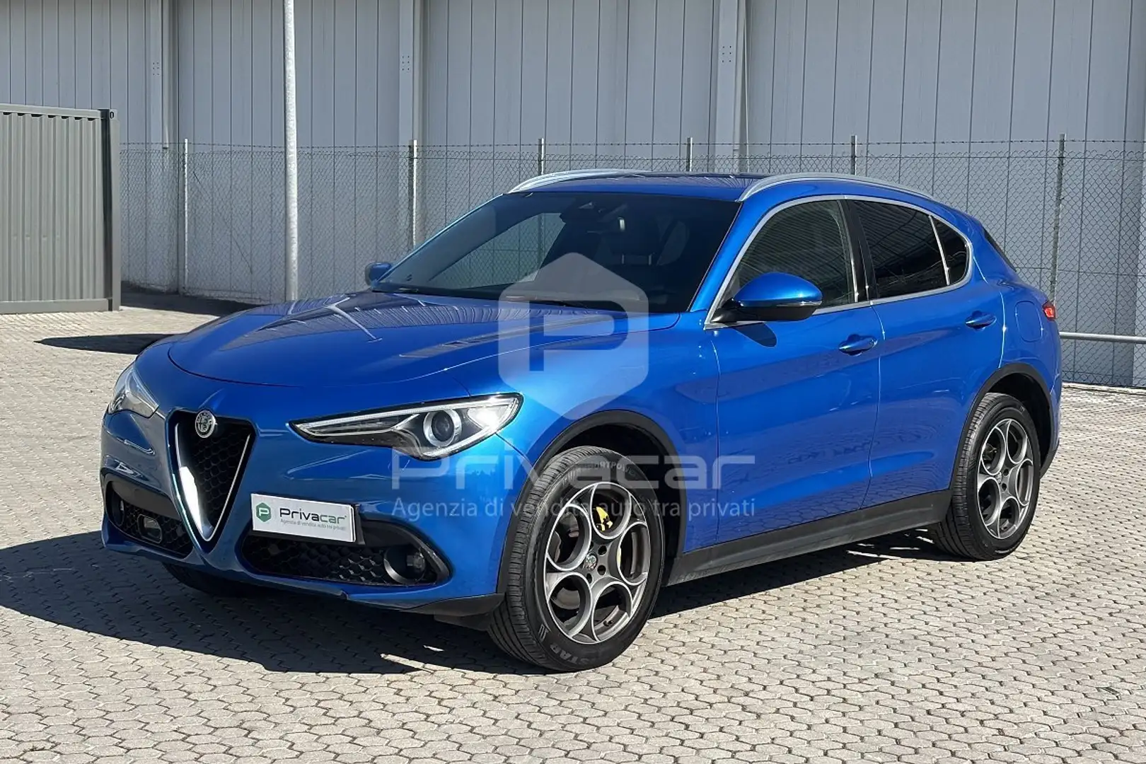 Alfa Romeo Stelvio Stelvio 2.2 Turbodiesel 210 CV AT8 Q4 Executive Bleu - 1