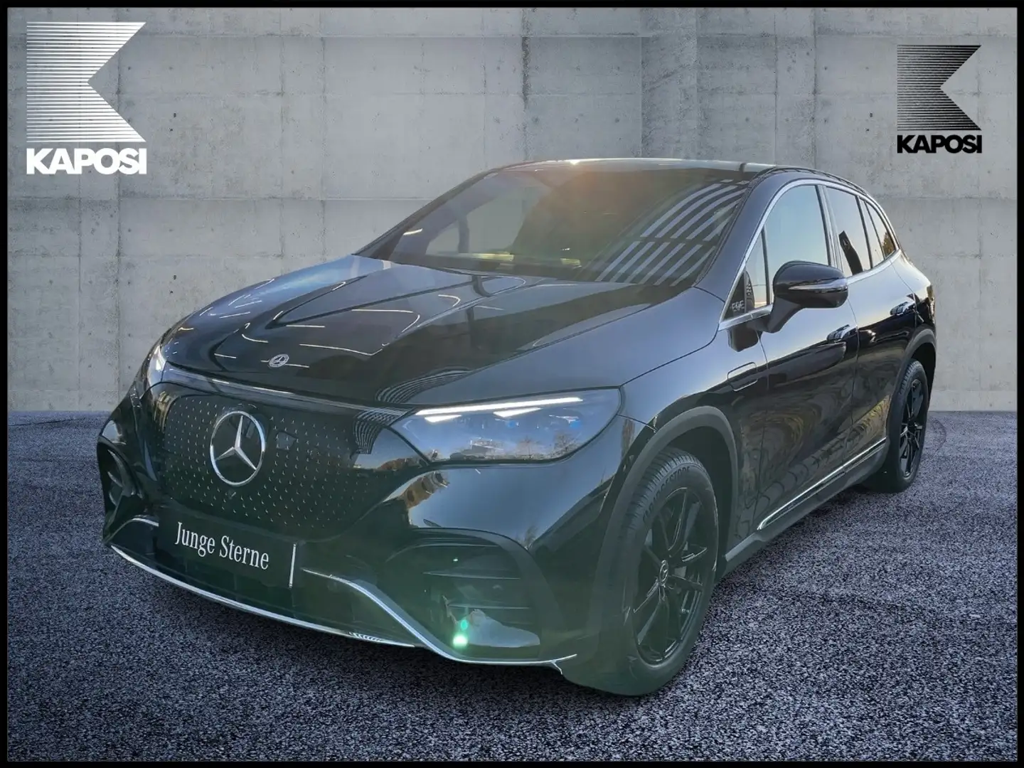 Mercedes-Benz EQE 500 4MATIC SUV AMG FAP ACC Akustikglas  MBUX Чорний - 1