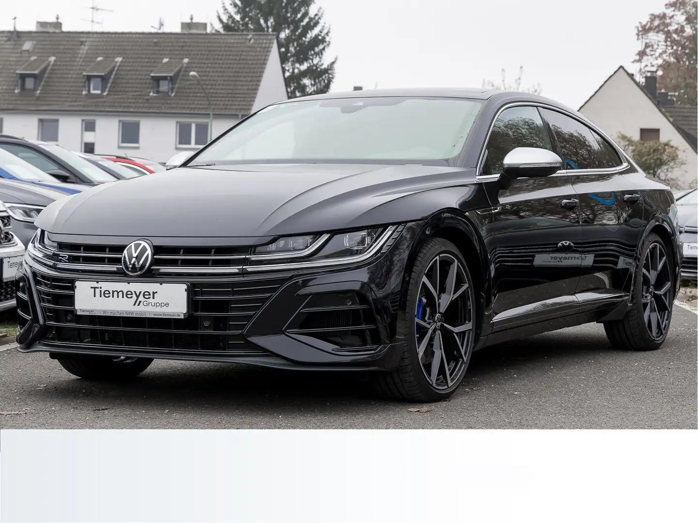 Volkswagen Arteon R IQ.LIGHT PANO LEDER AHK Schwarz - 2