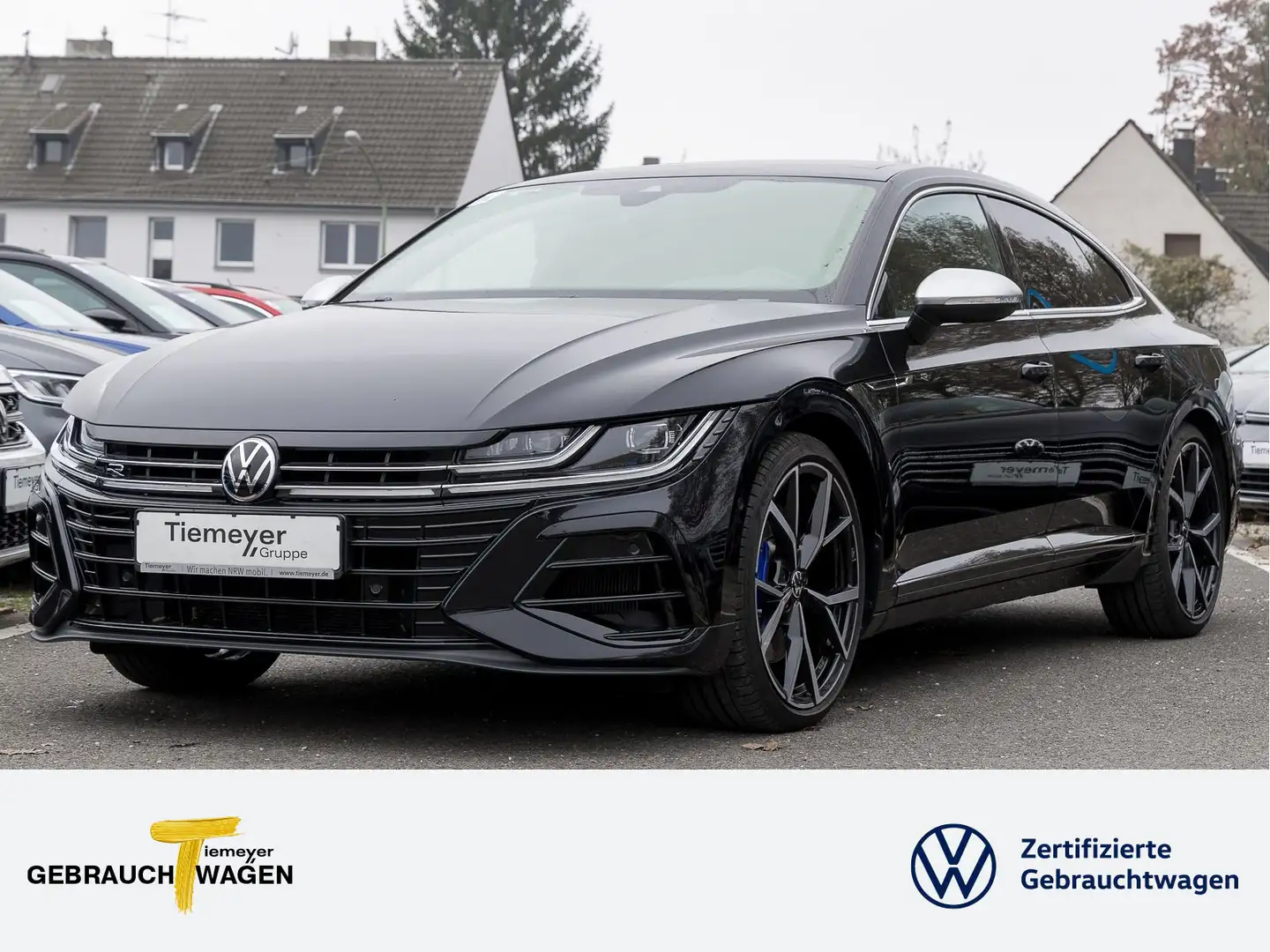 Volkswagen Arteon R IQ.LIGHT PANO LEDER AHK Schwarz - 1