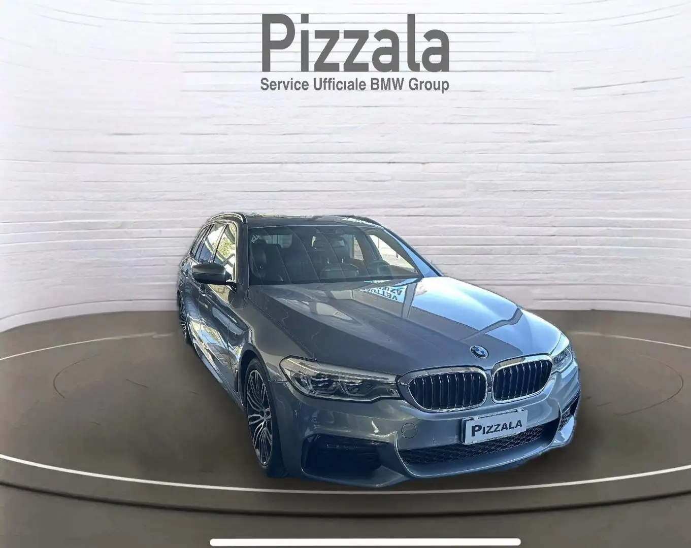 BMW 530 d 48V xDrive Touring Msport Grigio - 1