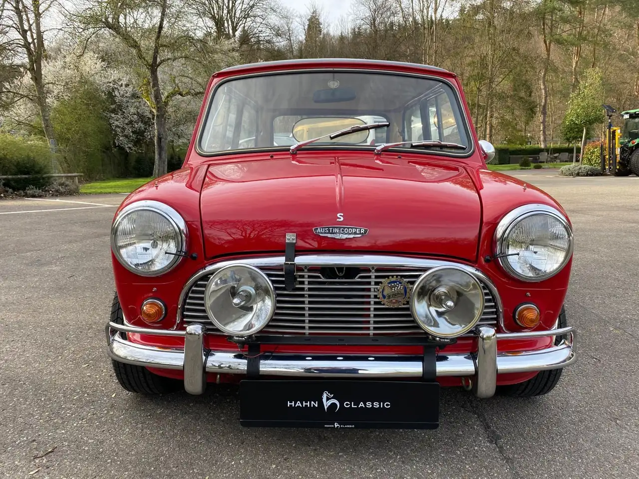 Austin Mini Cooper S 1275, MK I, Monte C, restauriert, foto 7