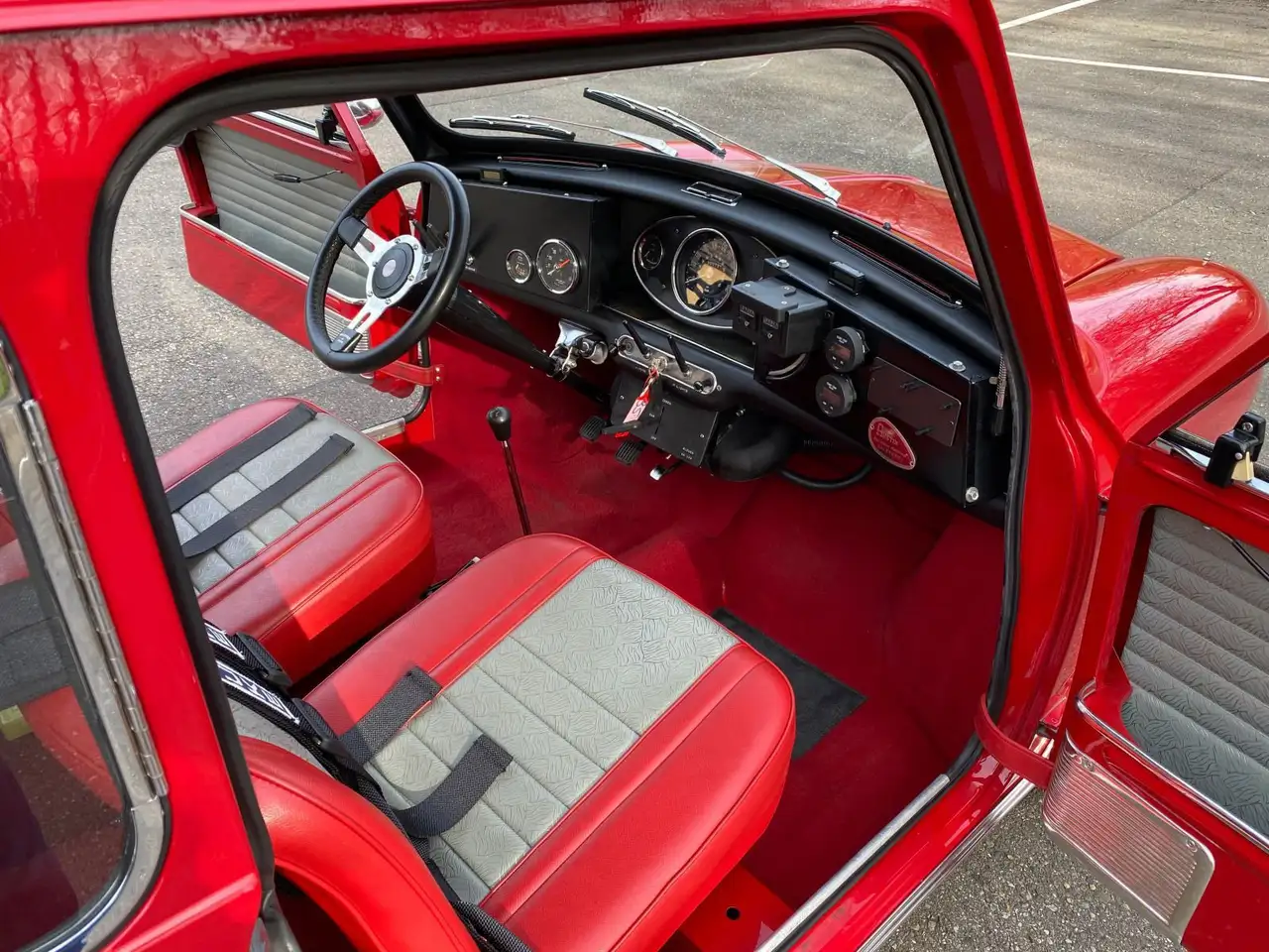 Austin Mini Cooper S 1275, MK I, Monte C, restauriert, foto 11