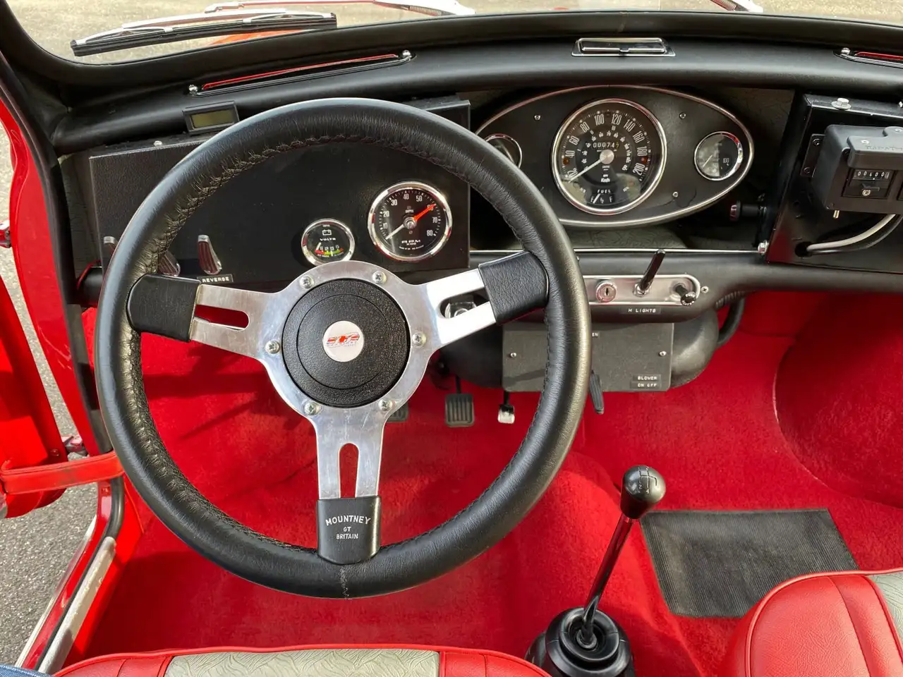 Austin Mini Cooper S 1275, MK I, Monte C, restauriert, foto 9