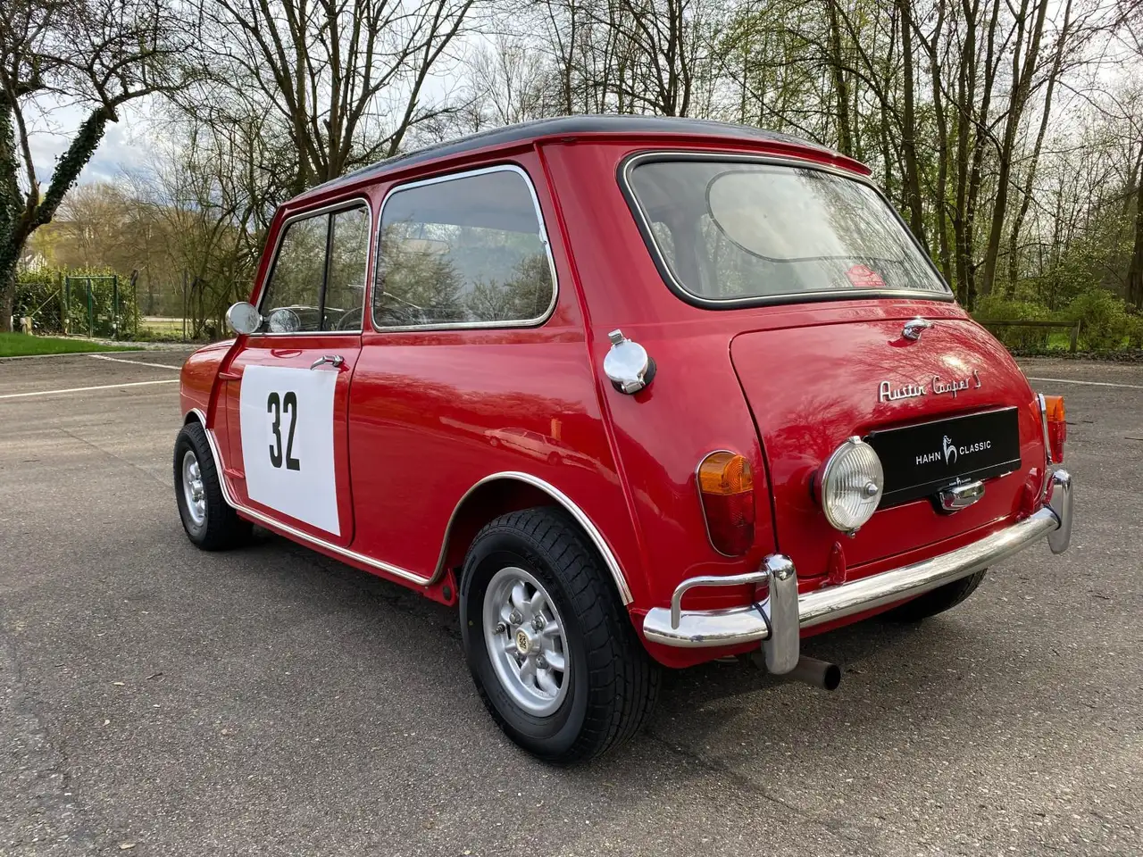 Austin Mini Cooper S 1275, MK I, Monte C, restauriert, foto 3