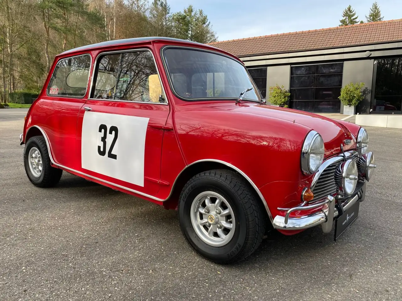 Austin Mini Cooper S 1275, MK I, Monte C, restauriert, foto 6
