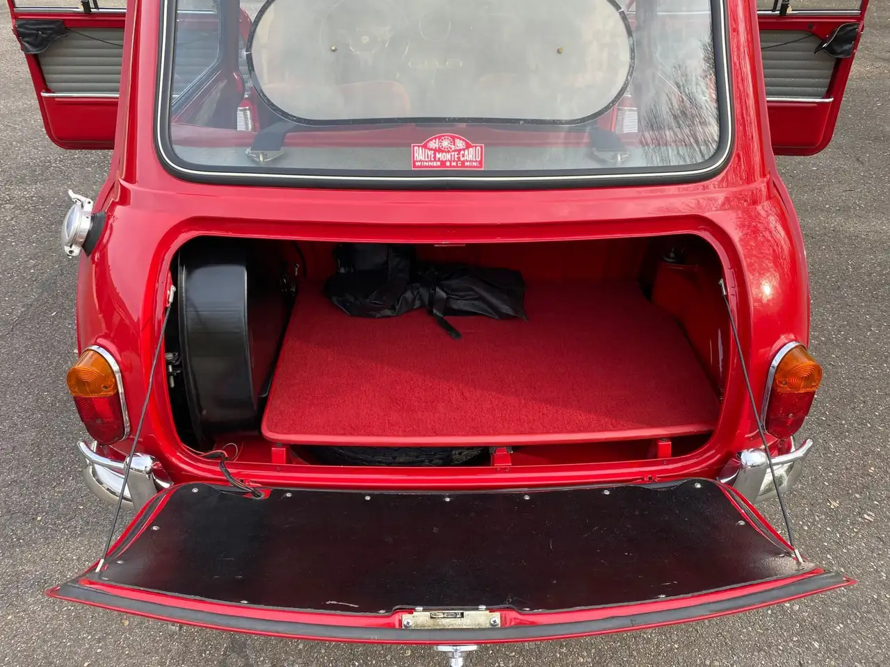 Austin Mini Cooper S 1275, MK I, Monte C, restauriert, foto 12