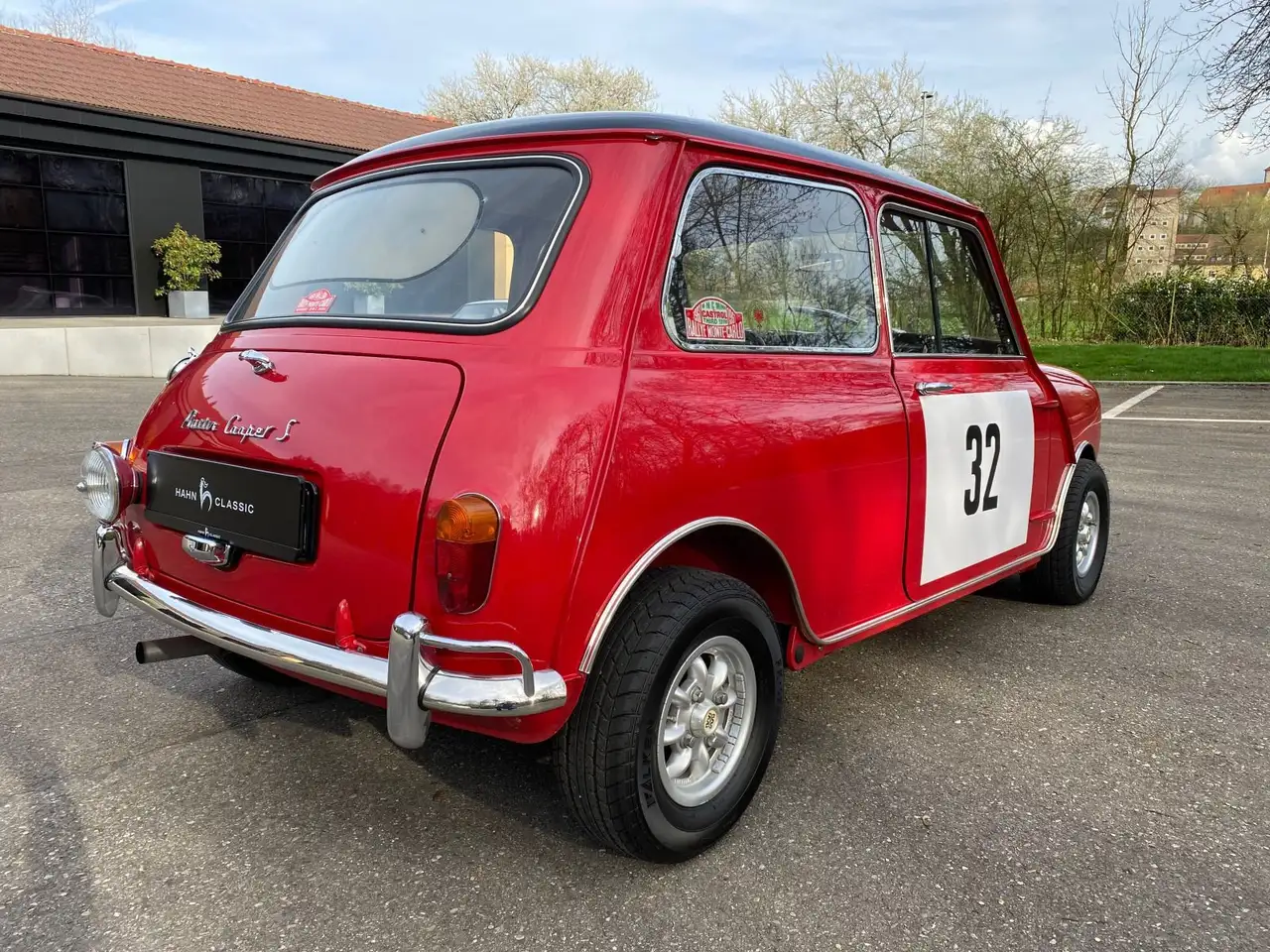 Austin Mini Cooper S 1275, MK I, Monte C, restauriert, foto 5