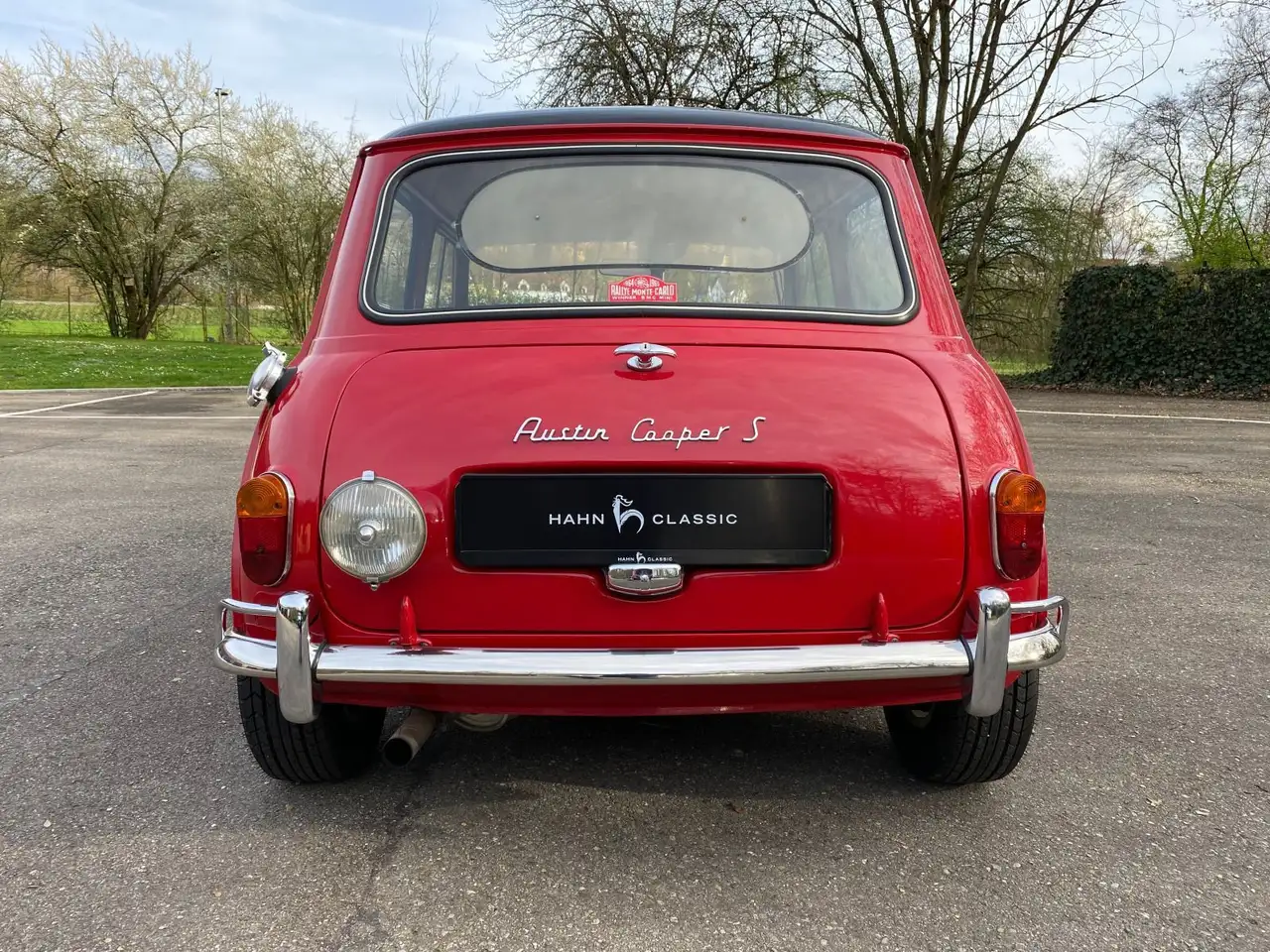 Austin Mini Cooper S 1275, MK I, Monte C, restauriert, foto 4