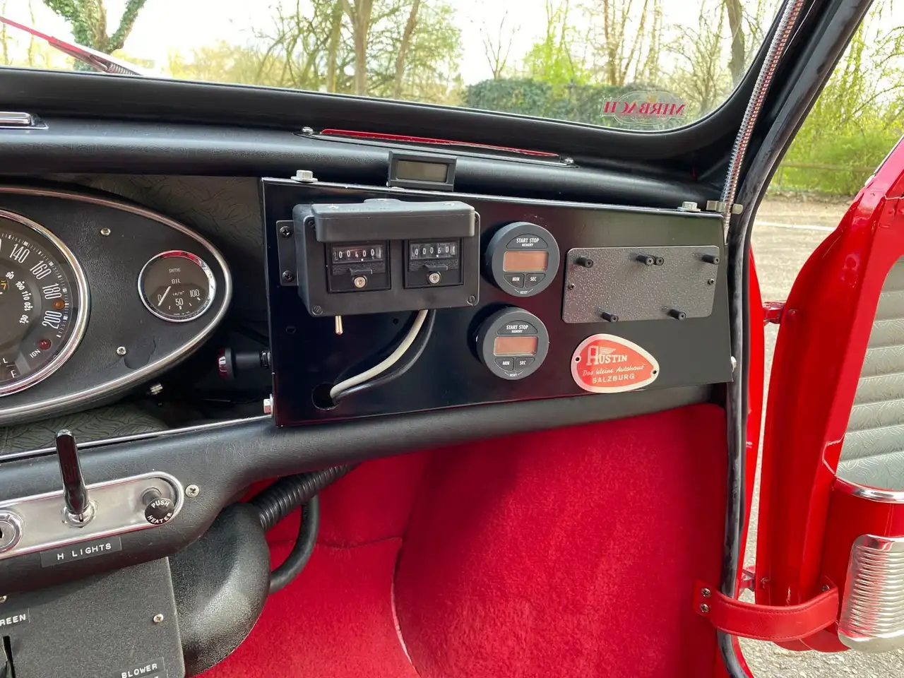 Austin Mini Cooper S 1275, MK I, Monte C, restauriert, foto 10
