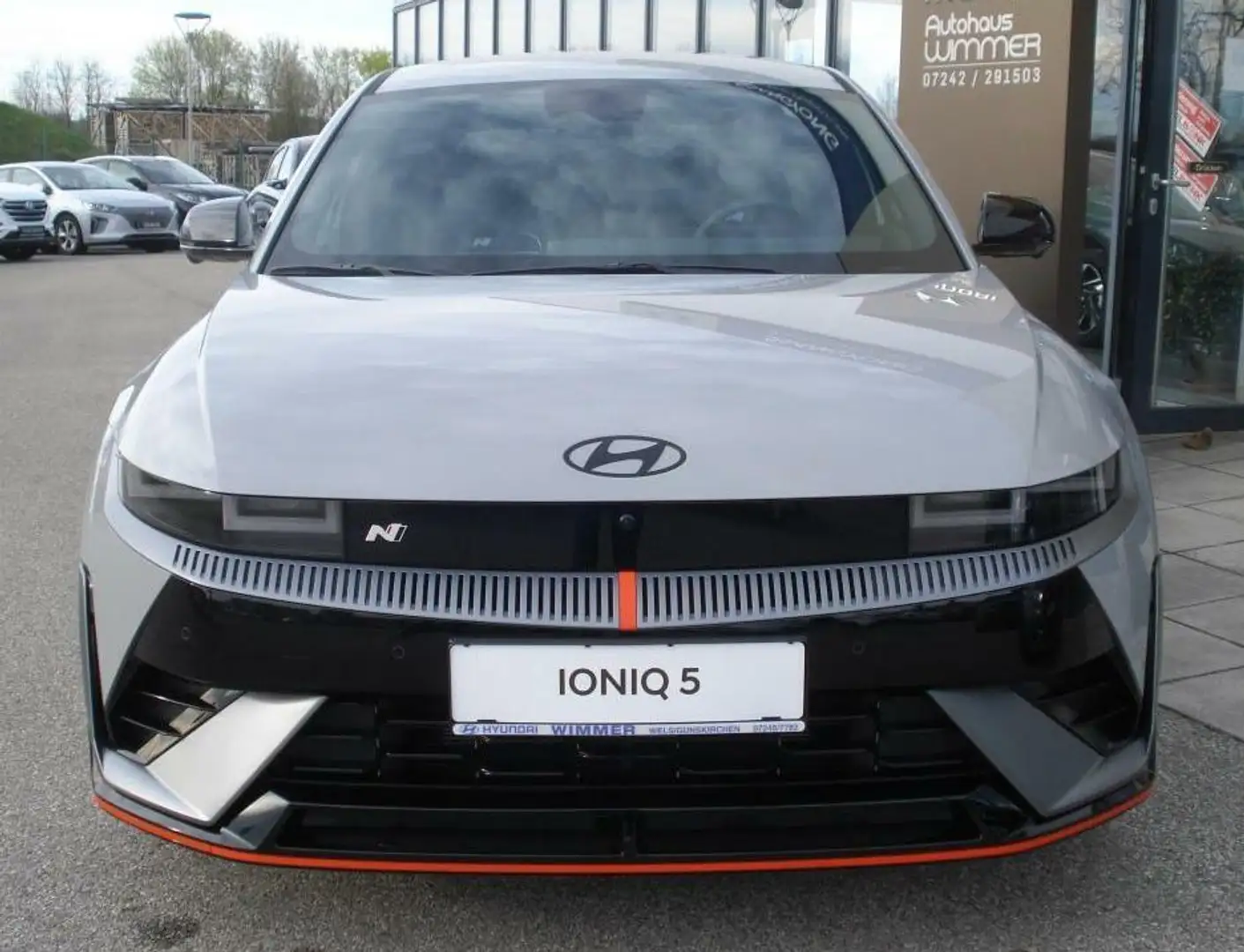 Hyundai IONIQ 5 N Elektro Long Range 84 kWh 4WD Grau - 2