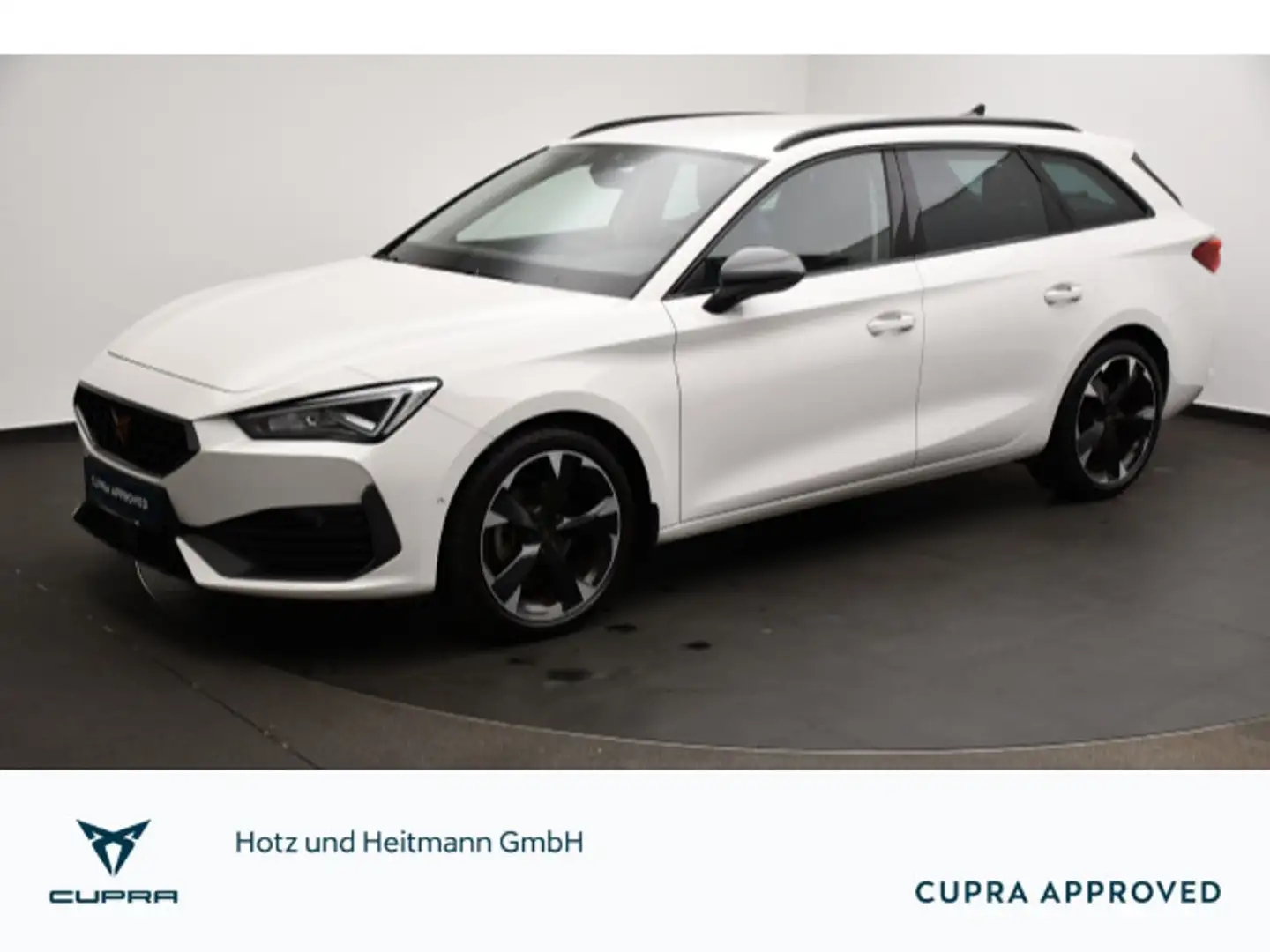 CUPRA Leon ST 1.5TSI DSG AHK/LED/SITZHZ Weiß - 1