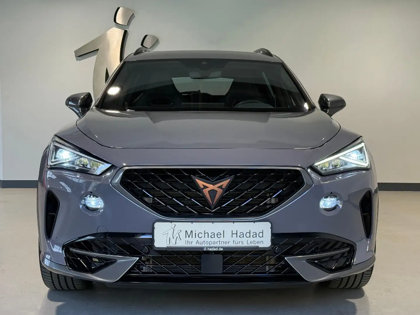 CUPRA Formentor 2.0 TSI VZ 4Drive PANO AHK Grau - 2
