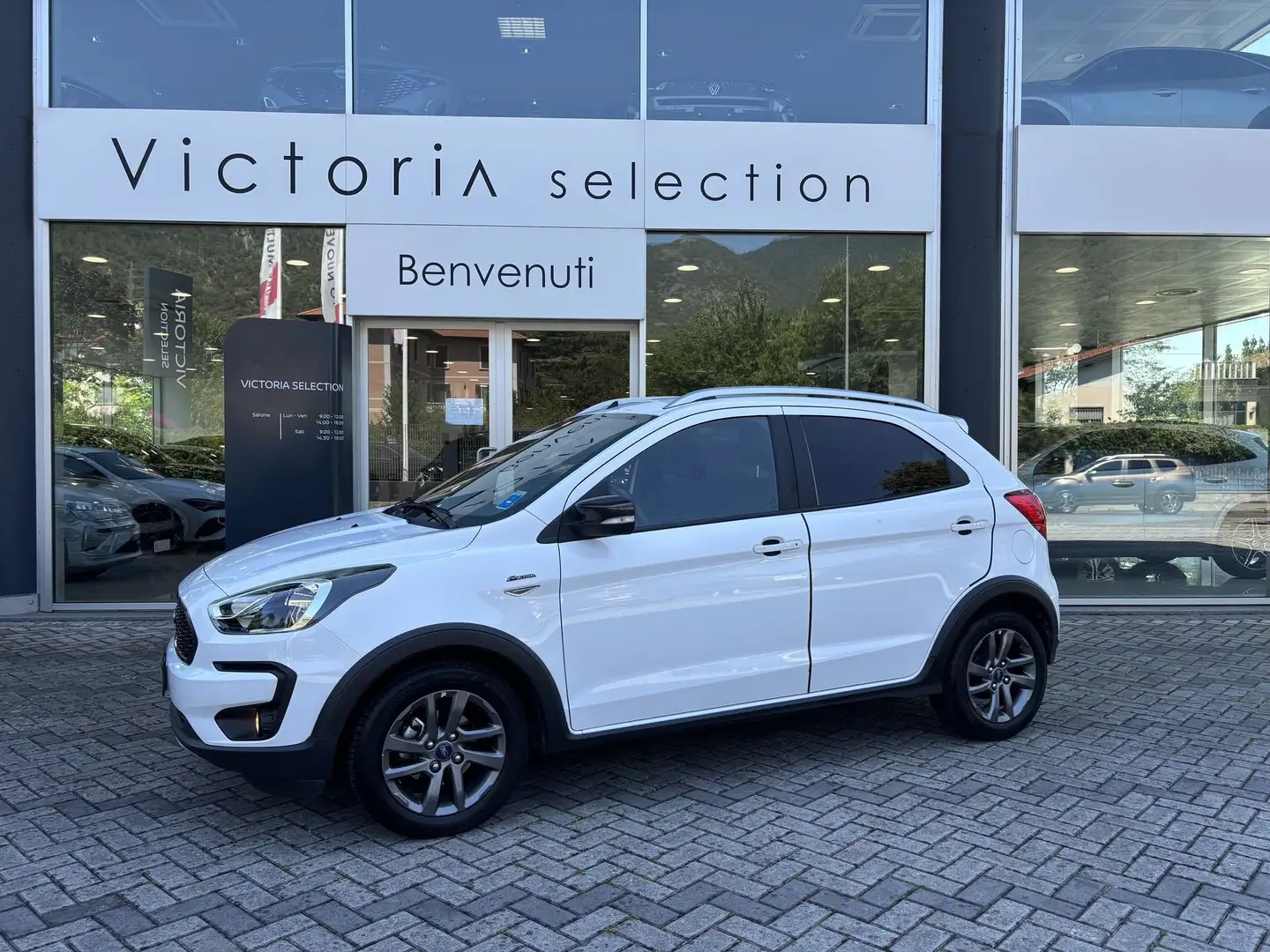 Ford Ka/Ka+ 1.2 85 CV C.MANUALE ACTIVE START&STOP NEOPATENTATI Blanc - 1