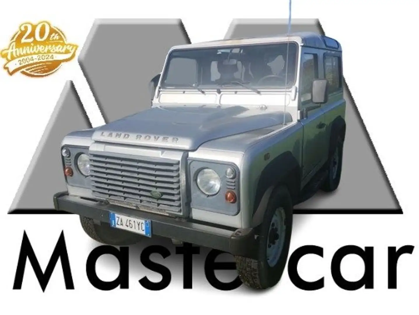 Land Rover Defender 90 2.4 td S 122cv - 4 POSTI - A/C clima - ZA461YC Argintiu - 1