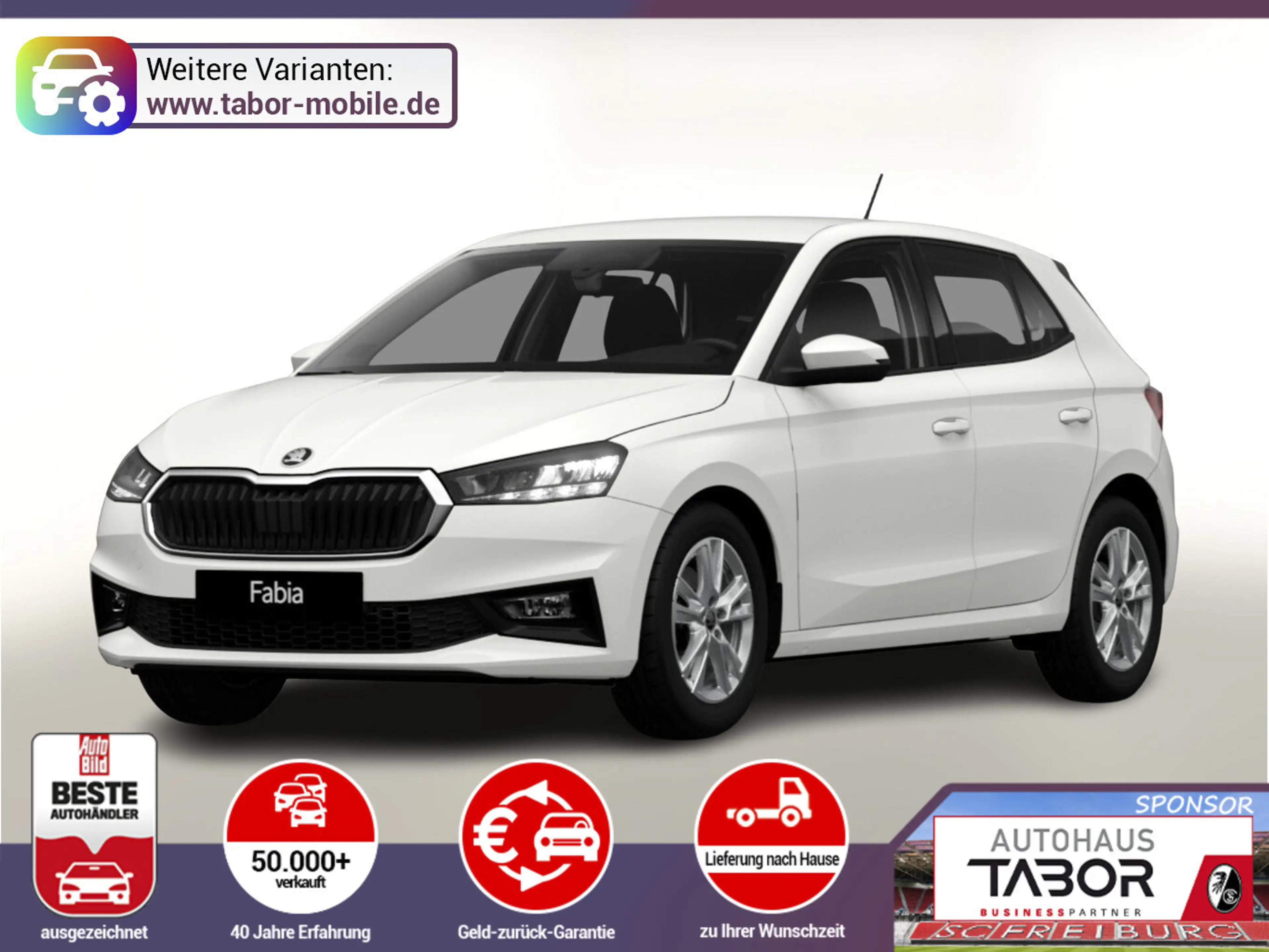 Skoda Fabia DSG Selec Kessy Kam SHZ SunS Temp UVP-32%*