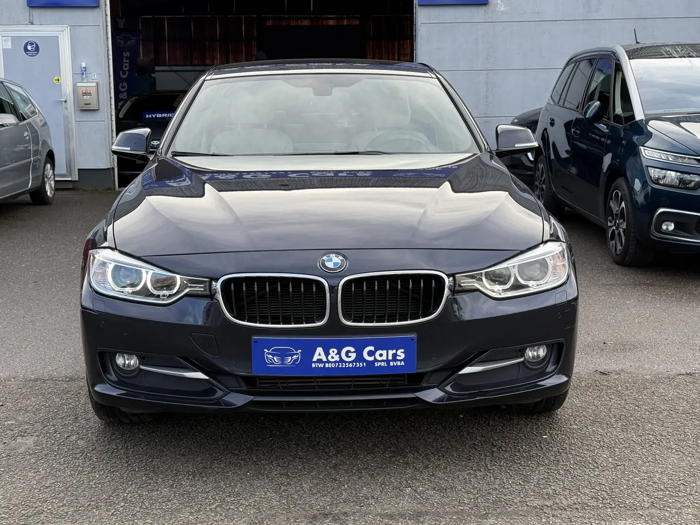 BMW 316 316iA sport 39.945km. 12Mois Maand Garantie Bleu - 2