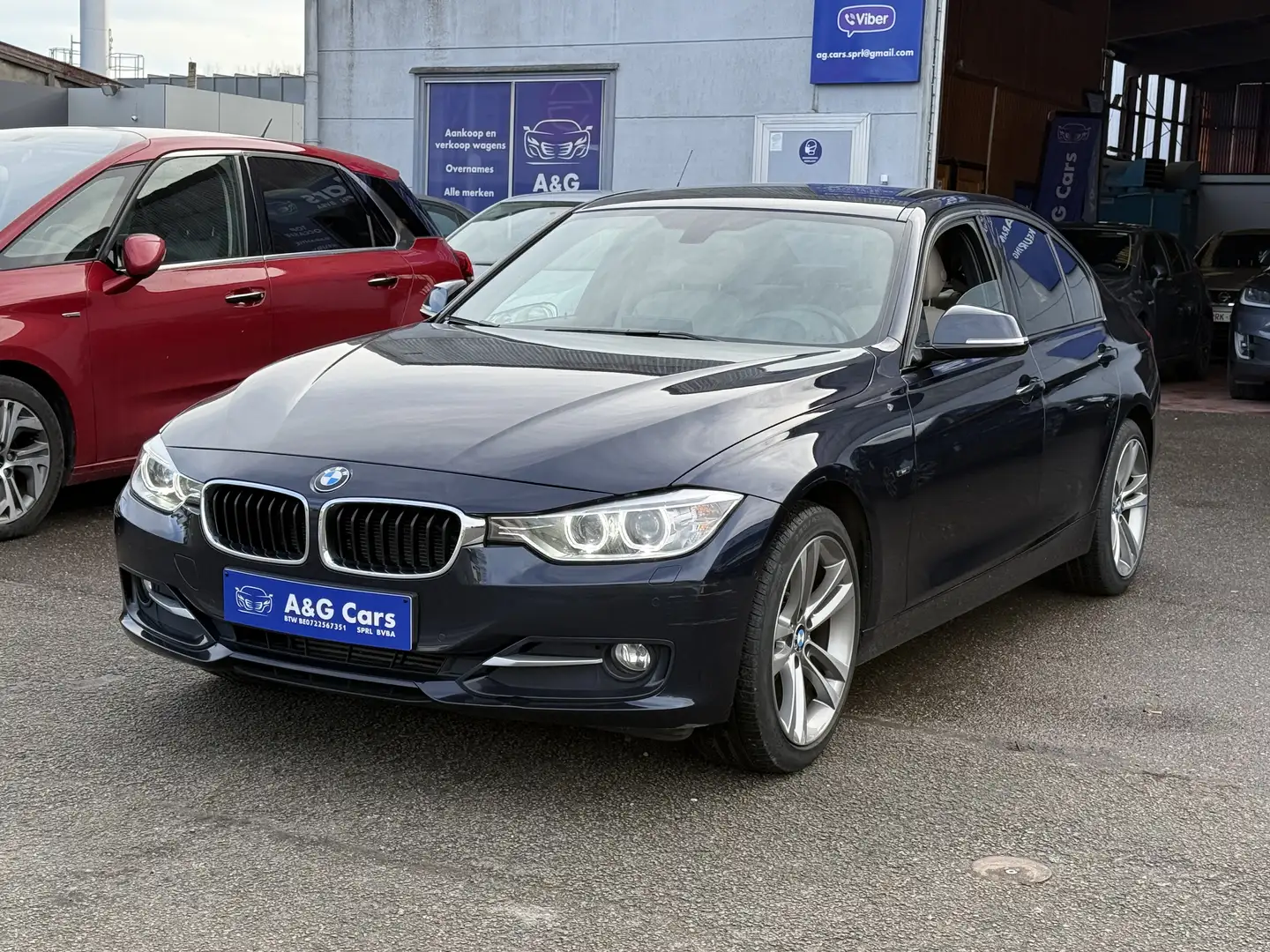 BMW 316 316iA sport 39.945km. 12Mois Maand Garantie Bleu - 1