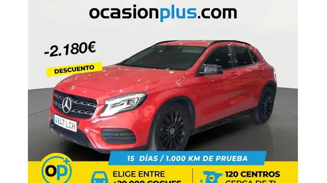 Mercedes-Benz GLA 180