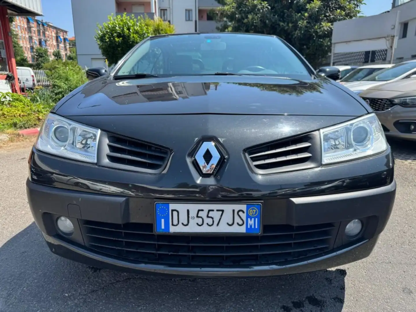 Renault Megane Mégane C-C 1.6 16V Dynamique Nero - 2