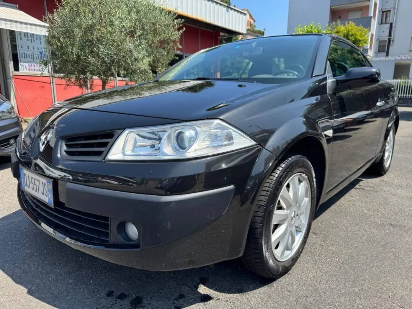 Renault Megane Mégane C-C 1.6 16V Dynamique Nero - 1