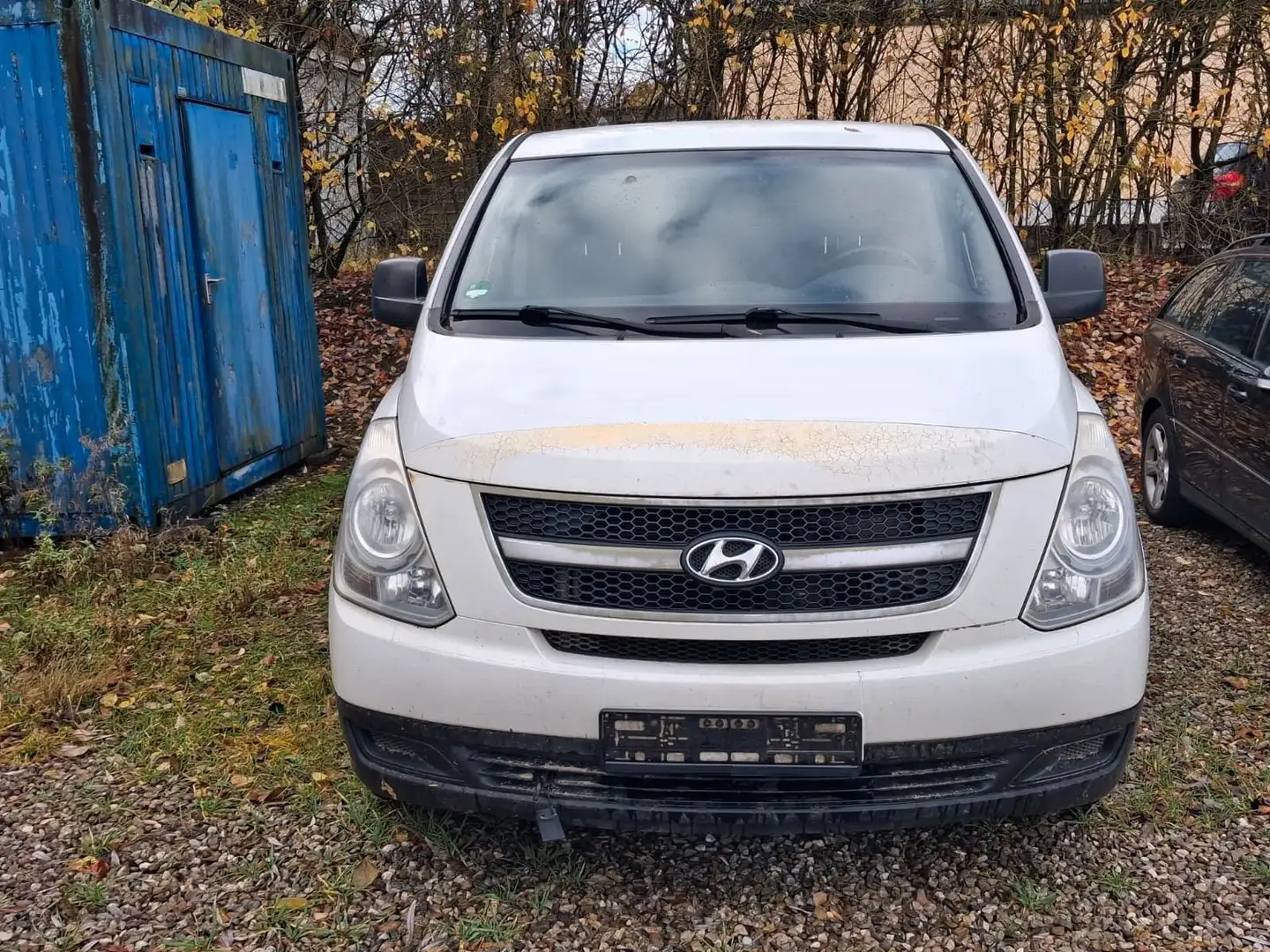 Hyundai H-1 1.Hand,Klima,Tempomat,AHK,6-Sitzer Blanc - 2