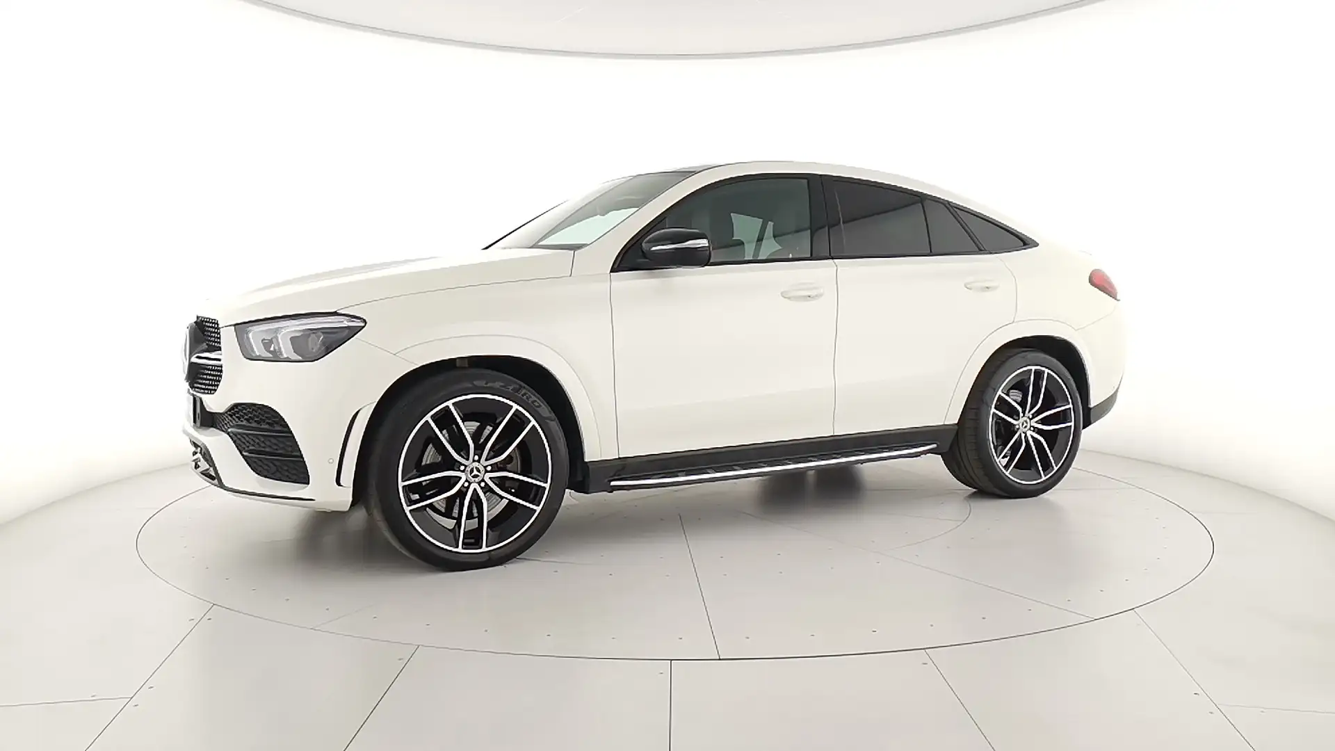 Mercedes-Benz GLE 350 GLE coupe 350 d Sport 4matic auto Wit - 2