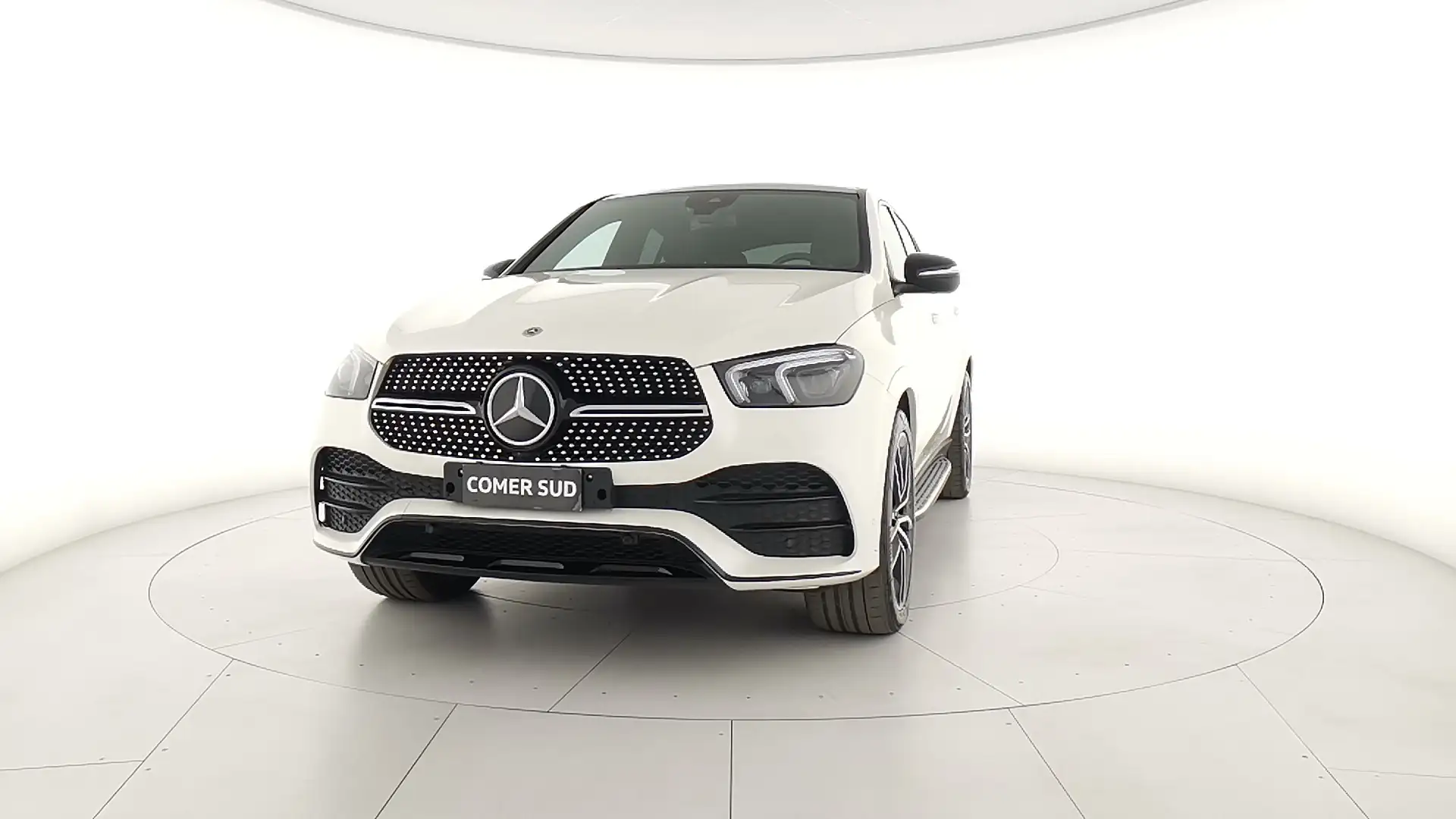 Mercedes-Benz GLE 350 GLE coupe 350 d Sport 4matic auto Wit - 1