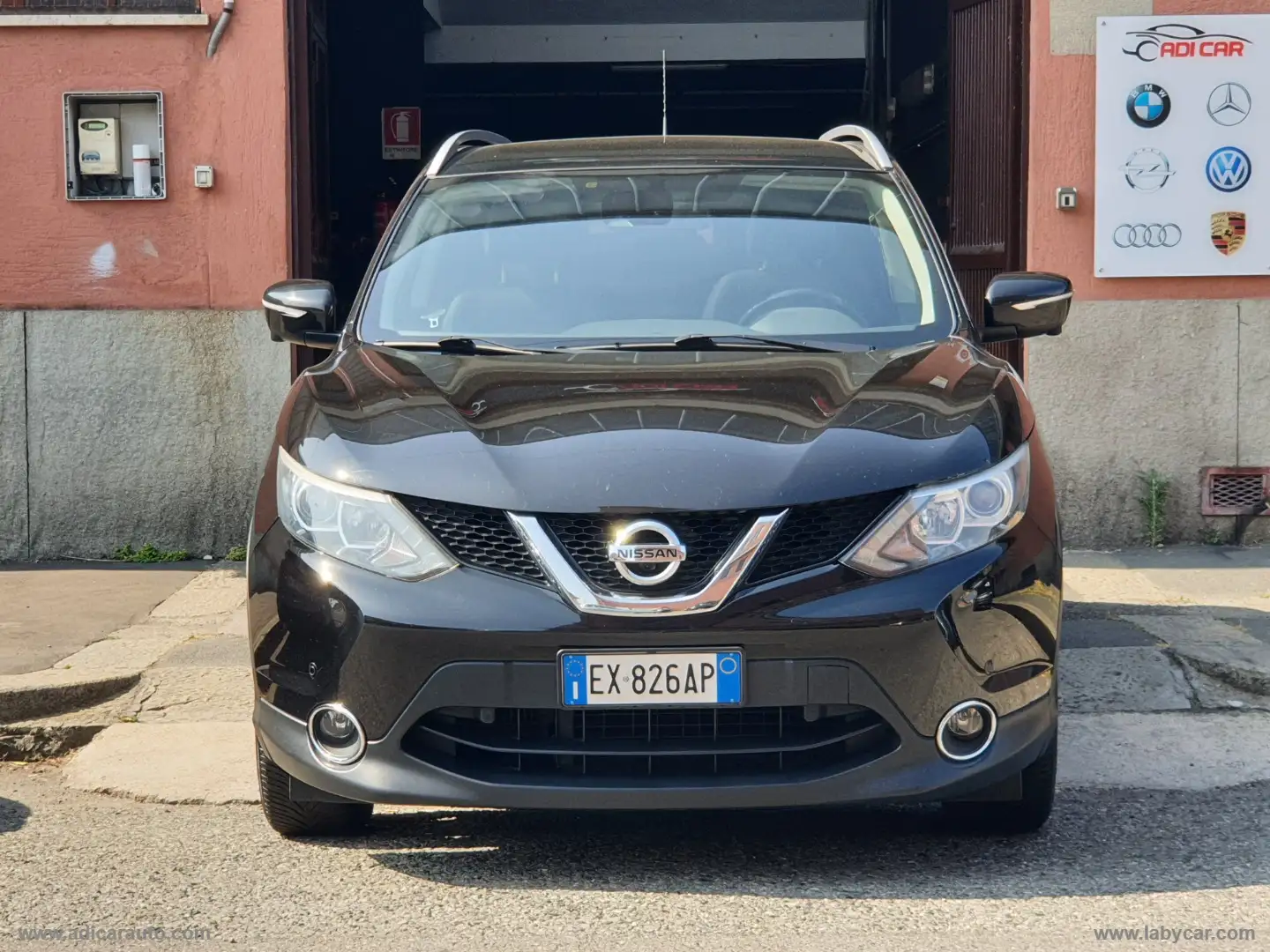 Nissan Qashqai 1.5 dCi 360 Nero - 2