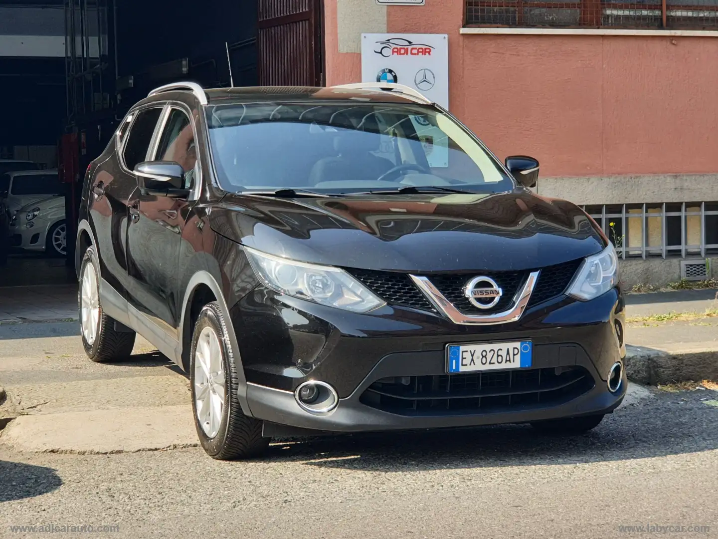 Nissan Qashqai 1.5 dCi 360 Nero - 1