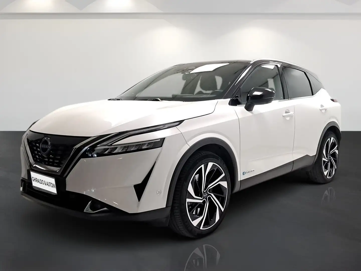 Nissan Qashqai III 1.5 e-power Tekna+ 2wd Blanc - 1