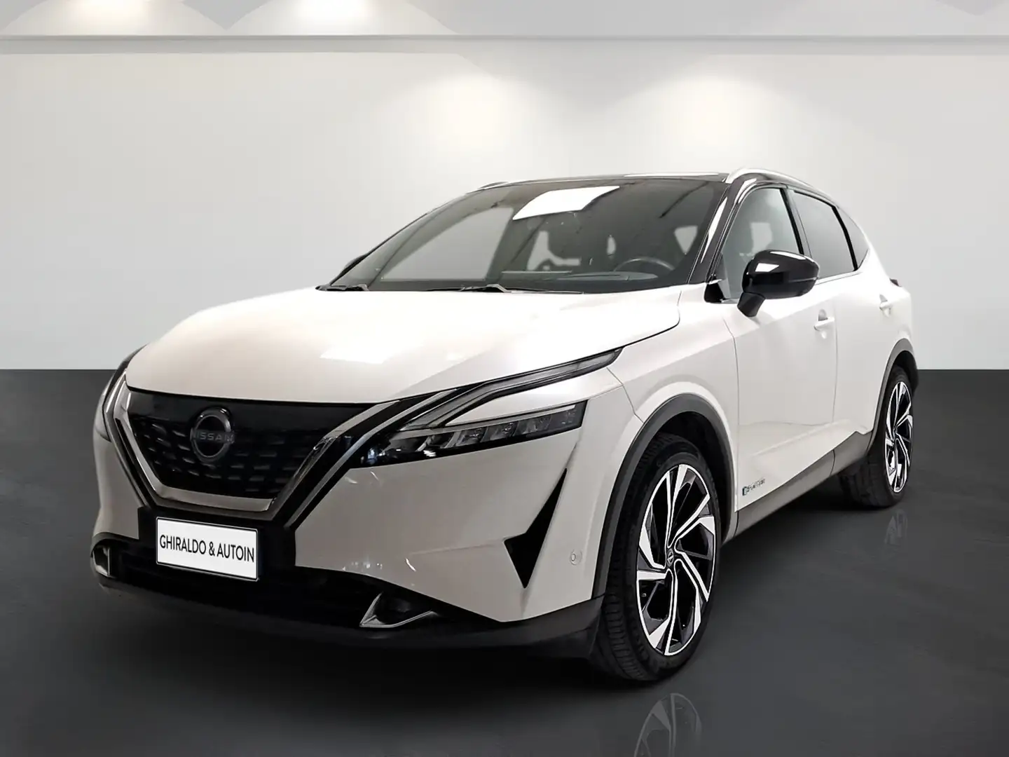 Nissan Qashqai III 1.5 e-power Tekna+ 2wd Blanc - 2