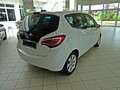 Opel Meriva B Innovation Automatik Weiß - thumbnail 3