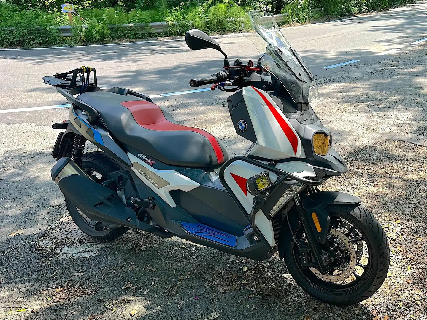 BMW C 400 X Alb - 1