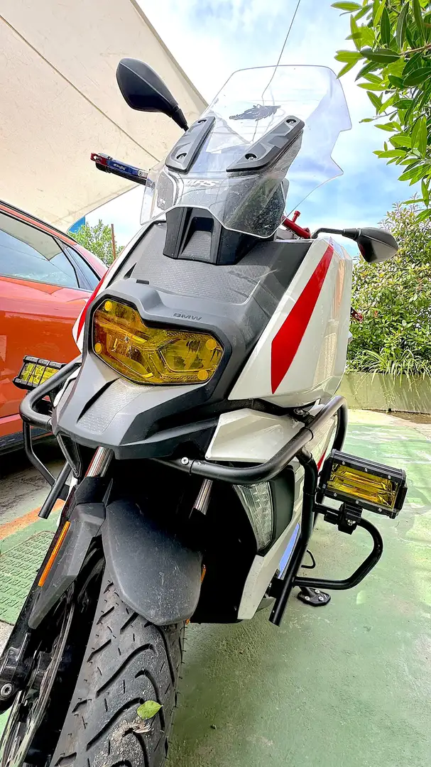 BMW C 400 X Alb - 2