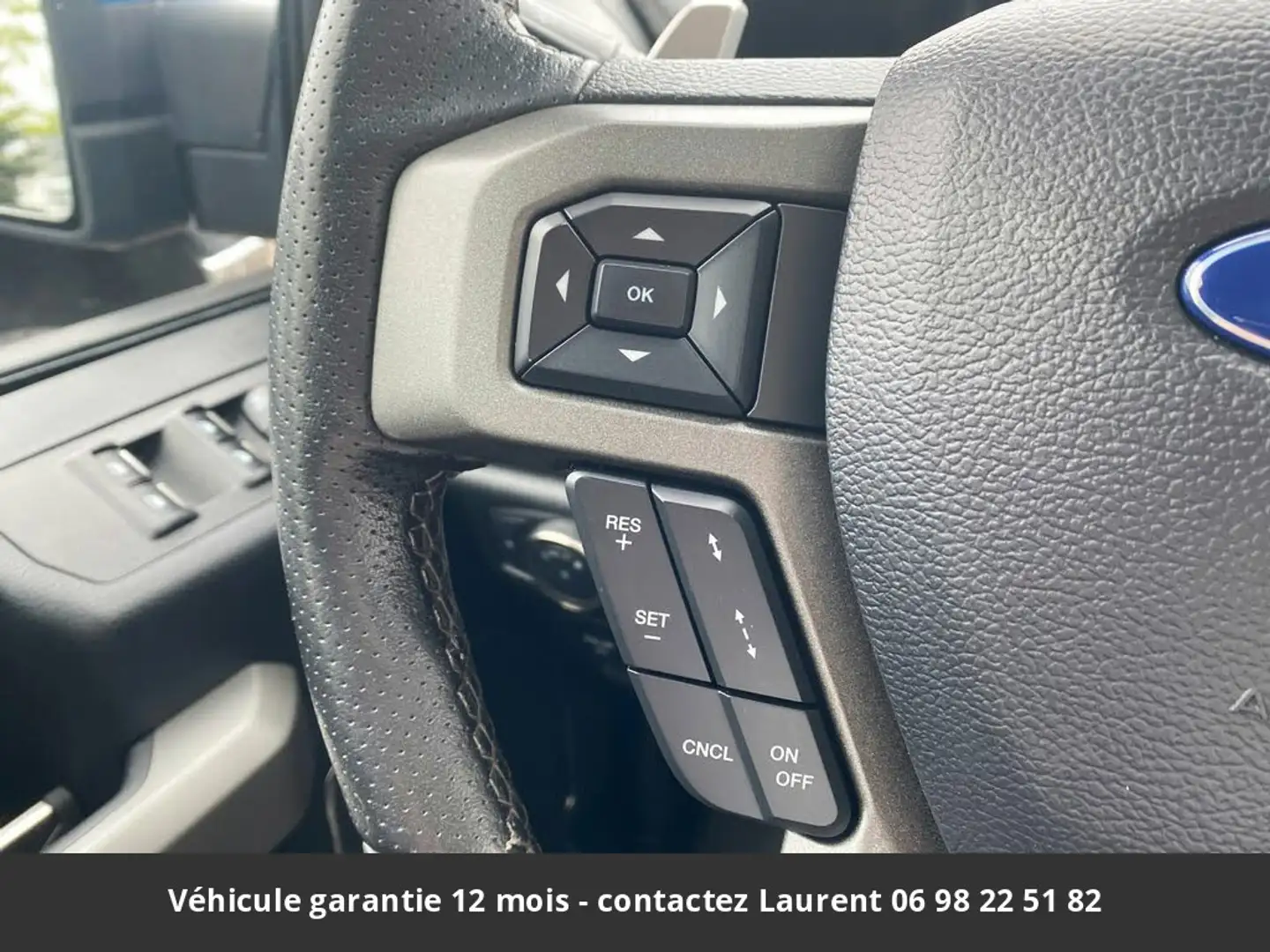Ford Raptor SuperCrew 4x4 Tout compris hors homologatio Bleu - 2