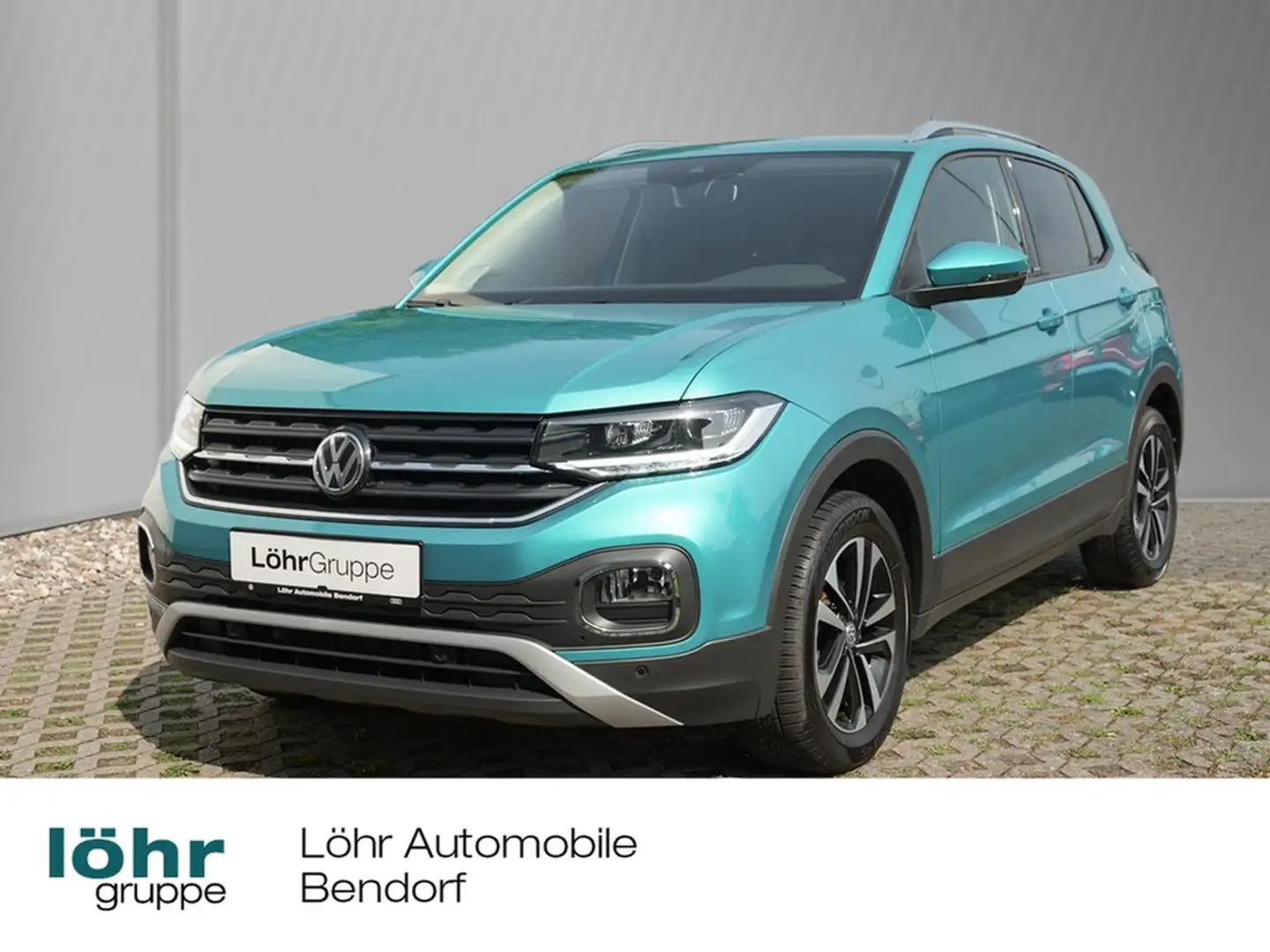 Volkswagen T-Cross 1.0 TSI United *LED*Navi*App-Connect*ACC*Kamera... Blau - 1