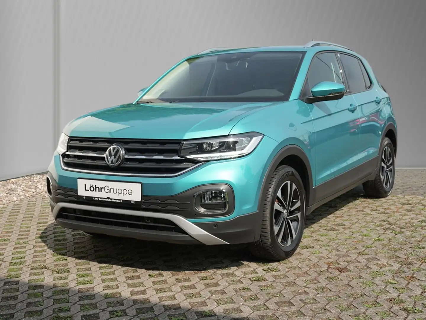 Volkswagen T-Cross 1.0 TSI United *LED*Navi*App-Connect*ACC*Kamera... Blau - 2