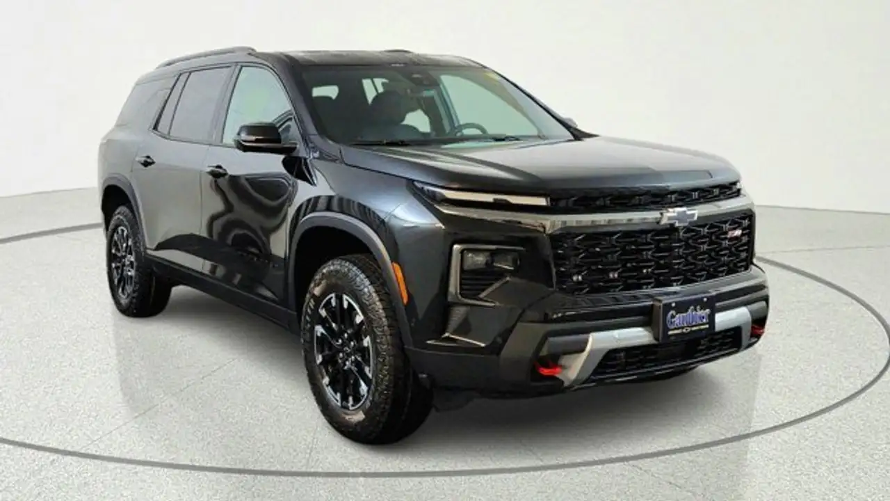 2026 Chevrolet Traverse
