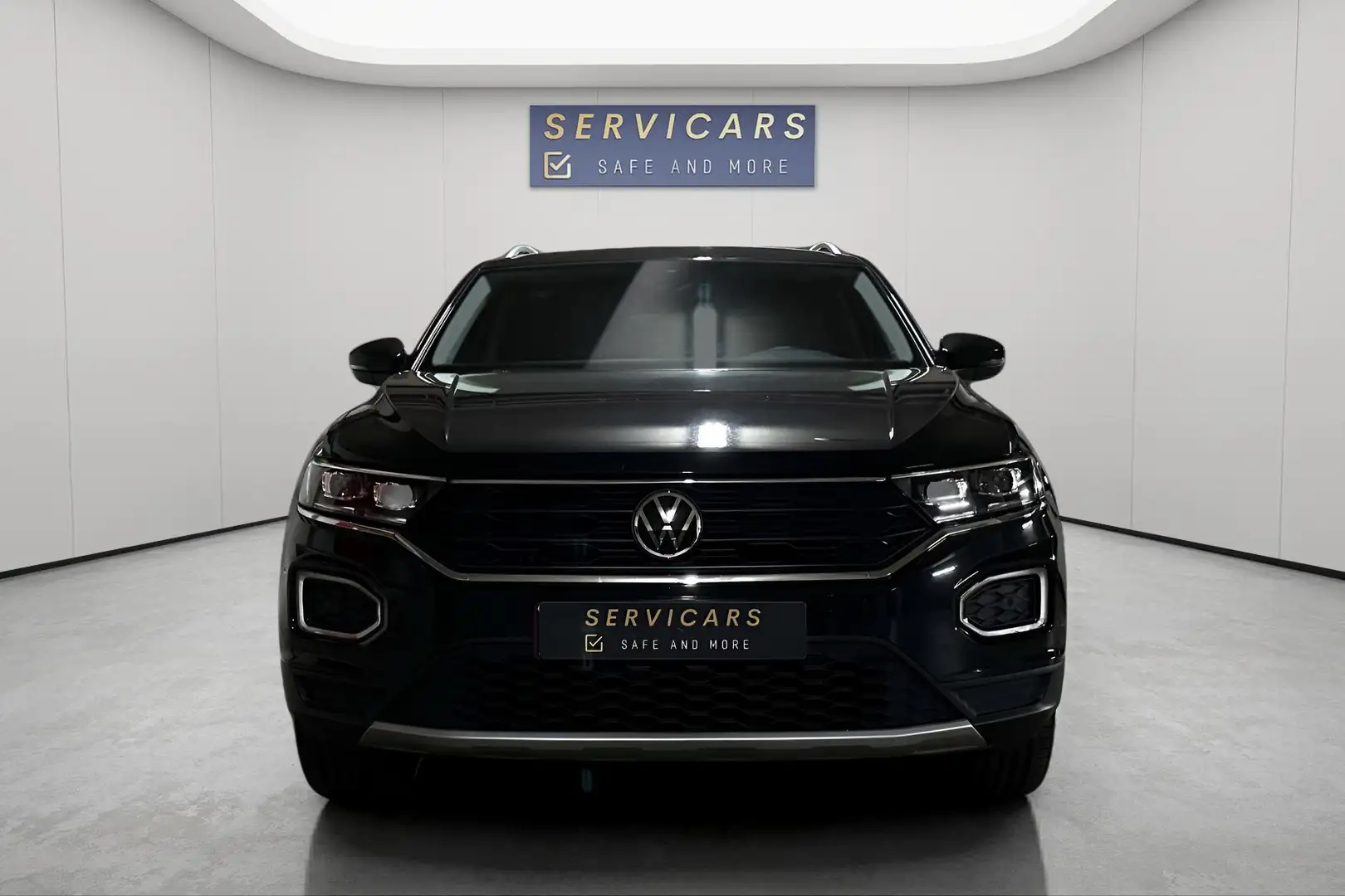 Volkswagen T-Roc 1.5 TSI ACT United OPF DSG 12 mois de garantie Noir - 2