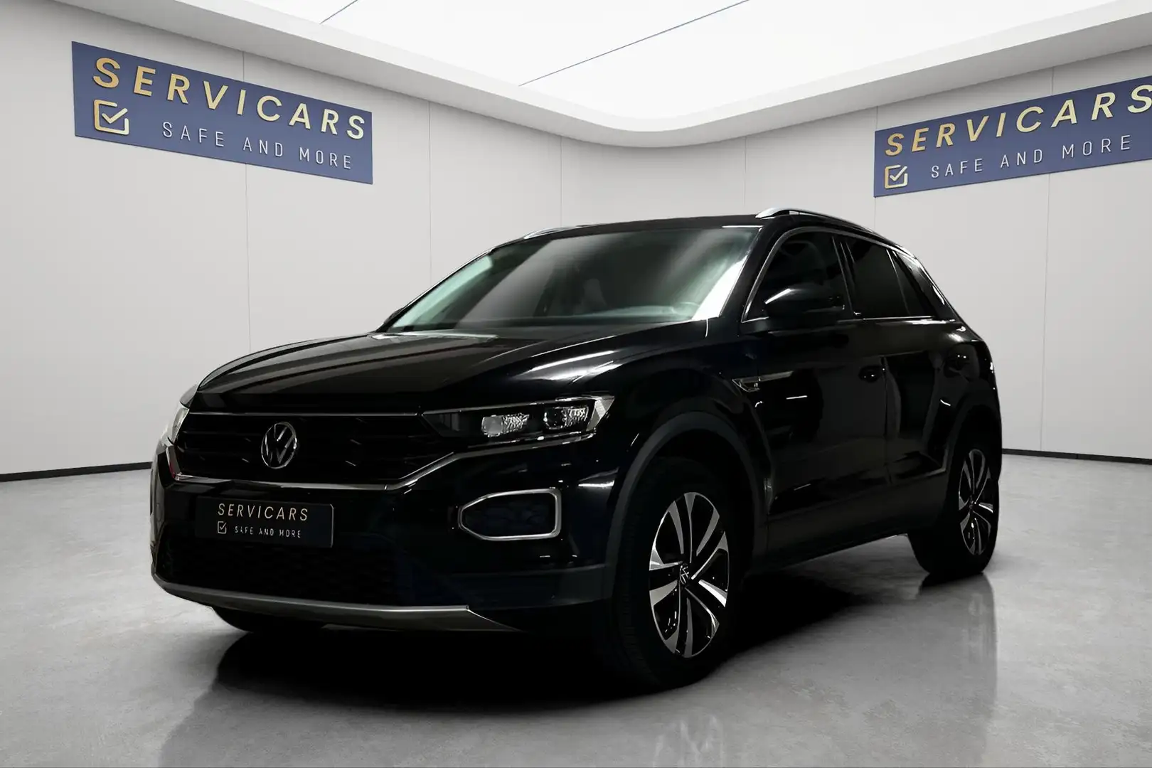 Volkswagen T-Roc 1.5 TSI ACT United OPF DSG 12 mois de garantie Noir - 1