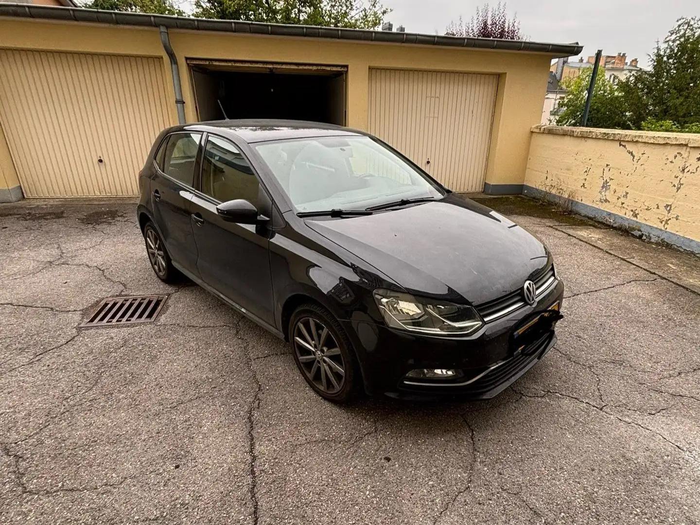 Volkswagen Polo Polo 1.4 TDI Comfortline Noir - 2