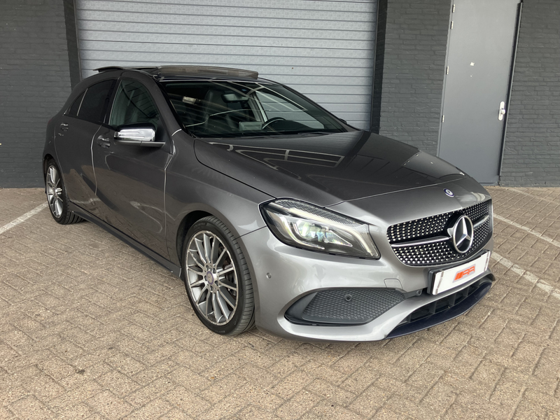 Mercedes-Benz A 200 d ///AMG PANO-XENON-LED — photo 5